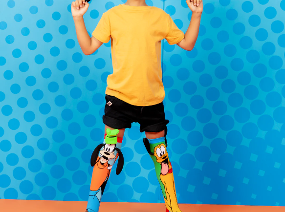 Pluto & Goofy 3D socks all ages