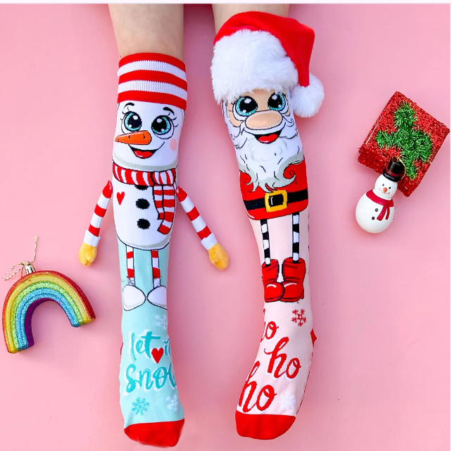 Christmas 3D socks ALL AGES
