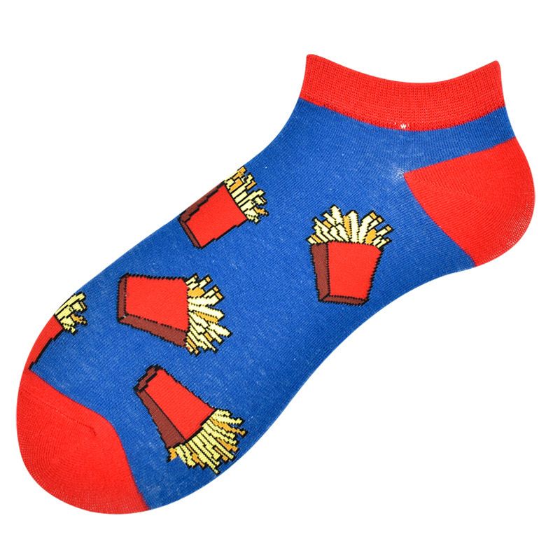 Ankle socks mixed pack of 6 pairs