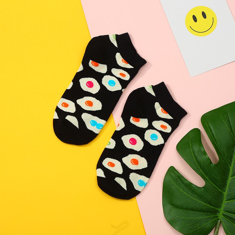 Ankle socks mixed pack of 6 pairs
