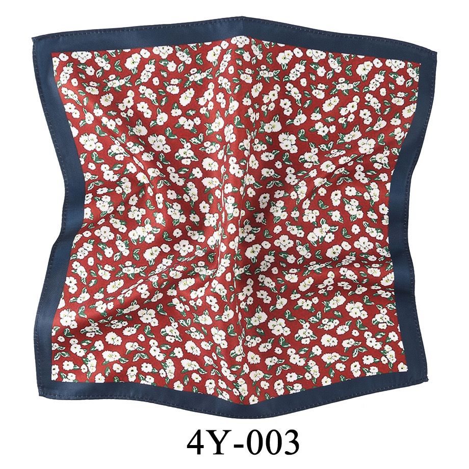 30X 30cm Pocket square 4Y-003
