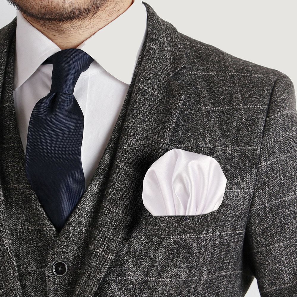 Plain Pocket square