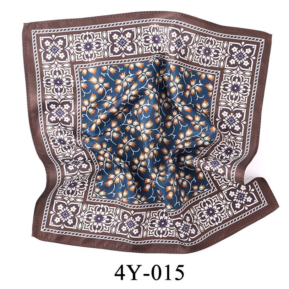 30X 30cm Pocket square 4Y-015