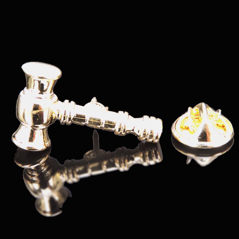 Minimalist lapel pin 012