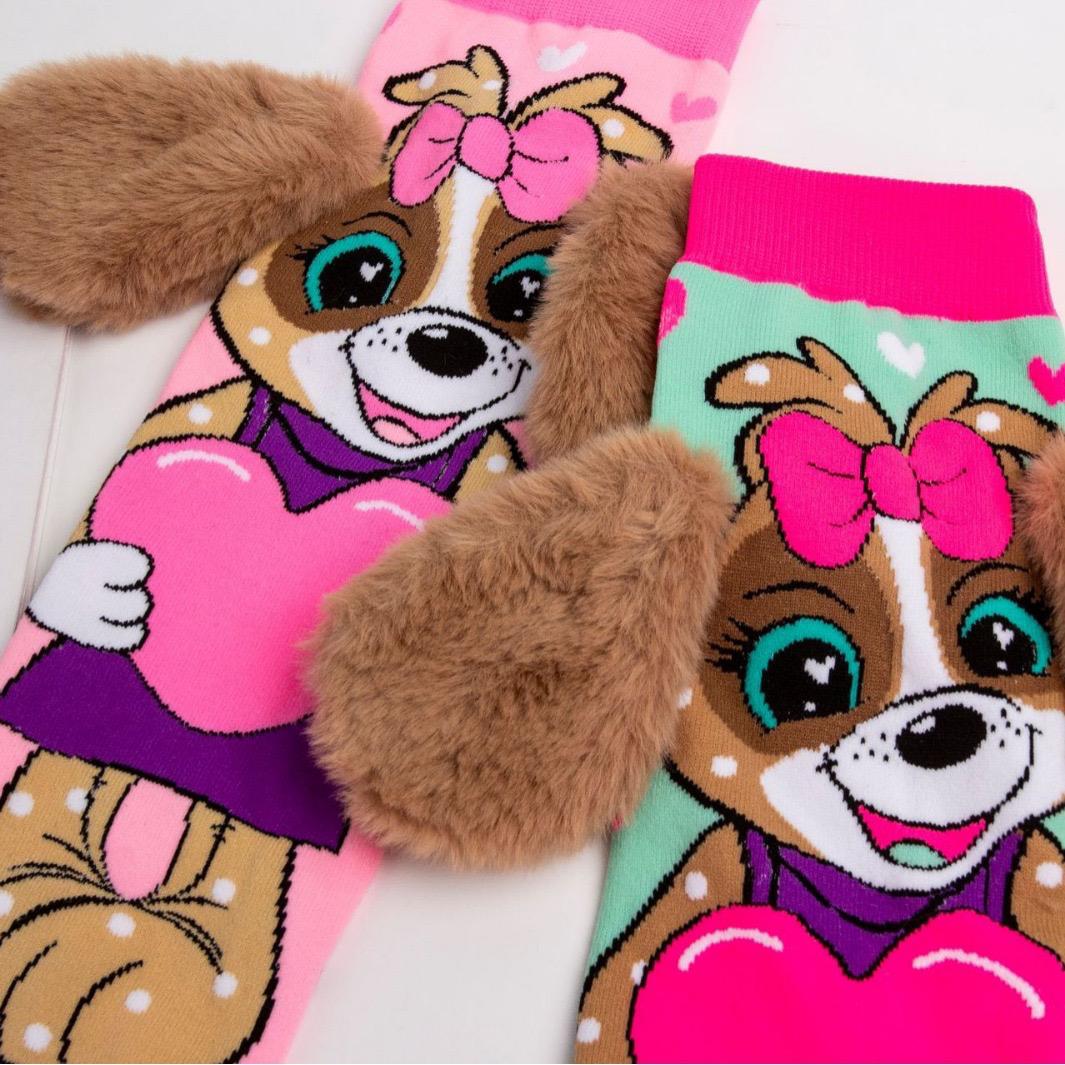 Sweet heart 3D socks