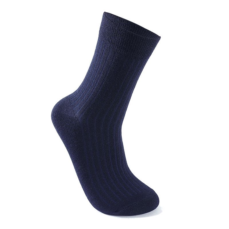 Plain socks mid calf