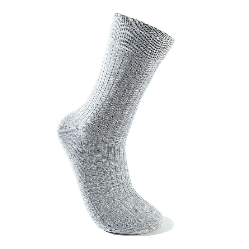 Plain socks mid calf