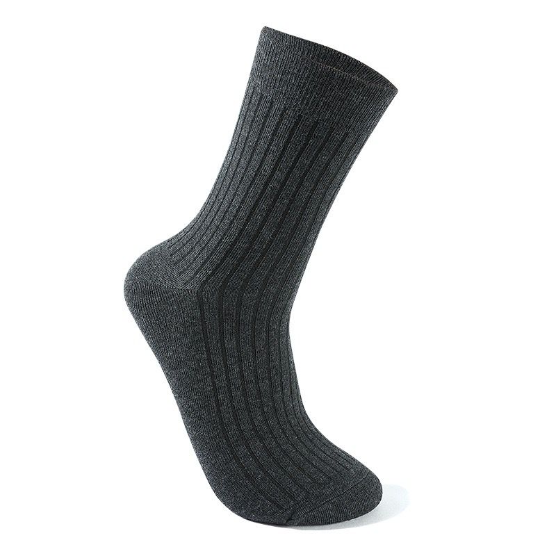 Plain socks mid calf