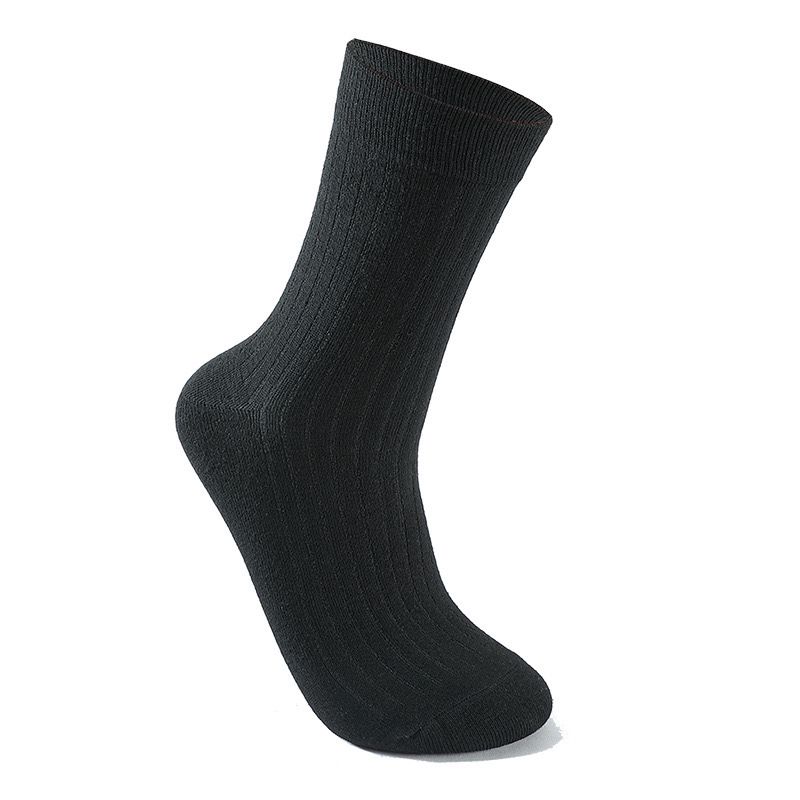 Plain socks mid calf