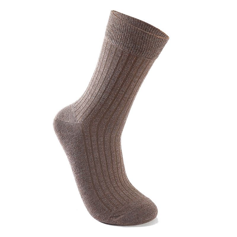 Plain socks mid calf