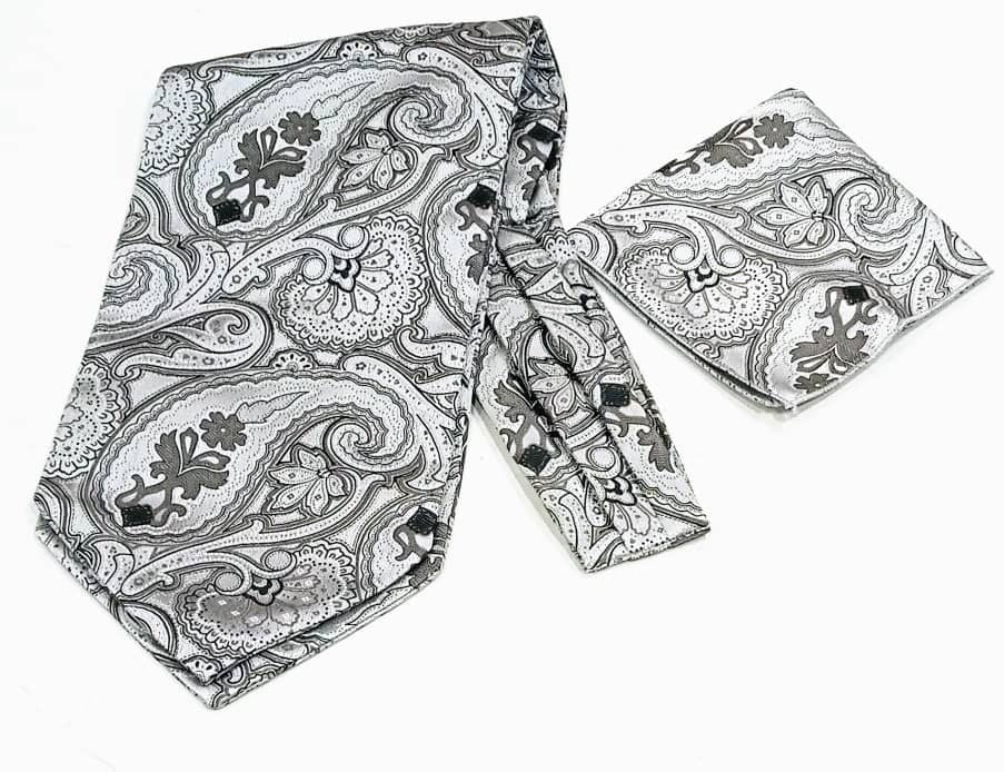 Men's Retro British Style Tie Neck Scarf/Cravat 590