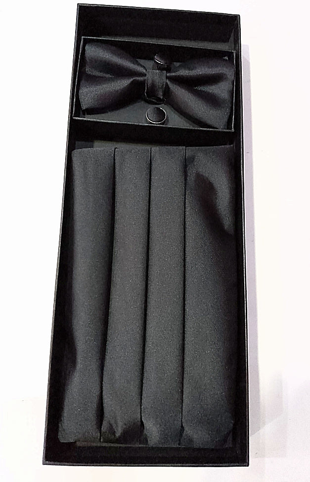 Cummerbund/waistband 1- black