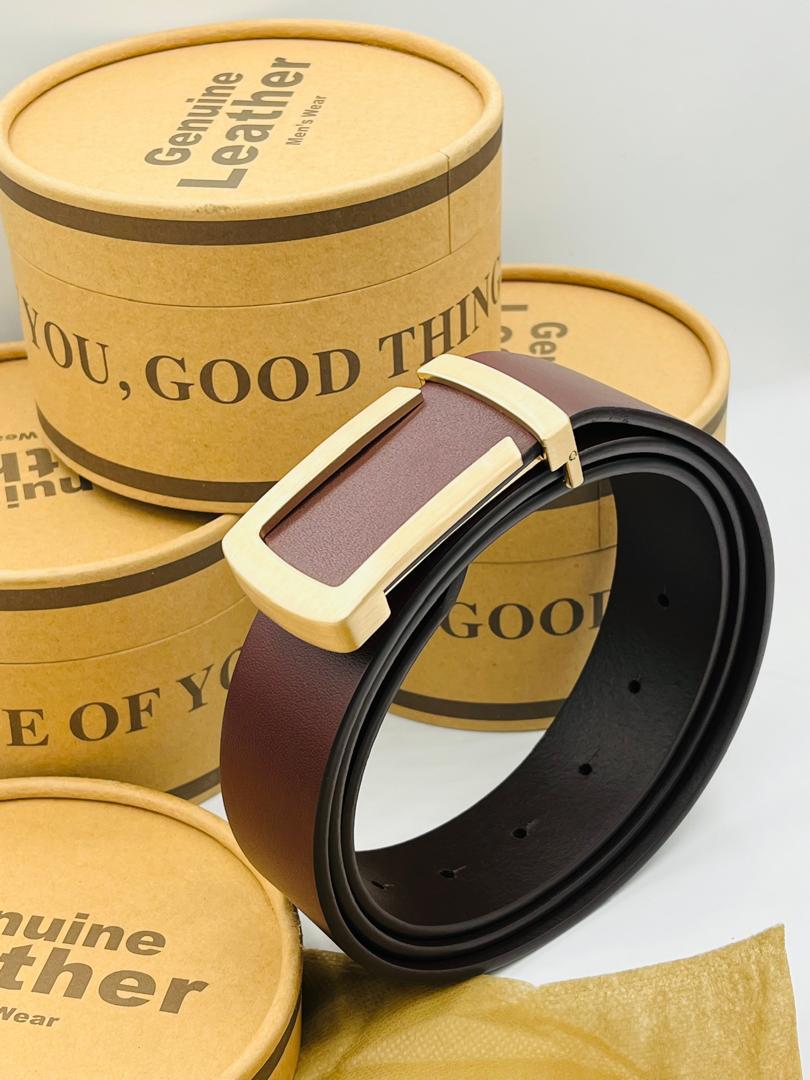 Leather Belt #35