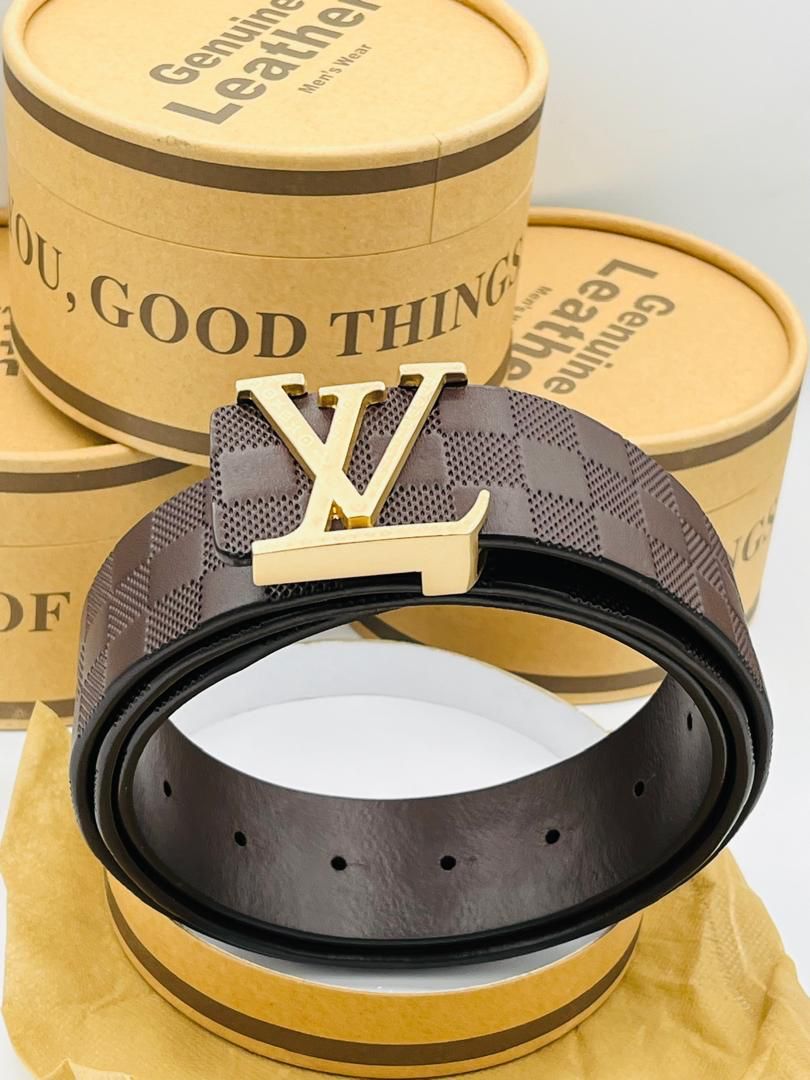 Leather Belt #28