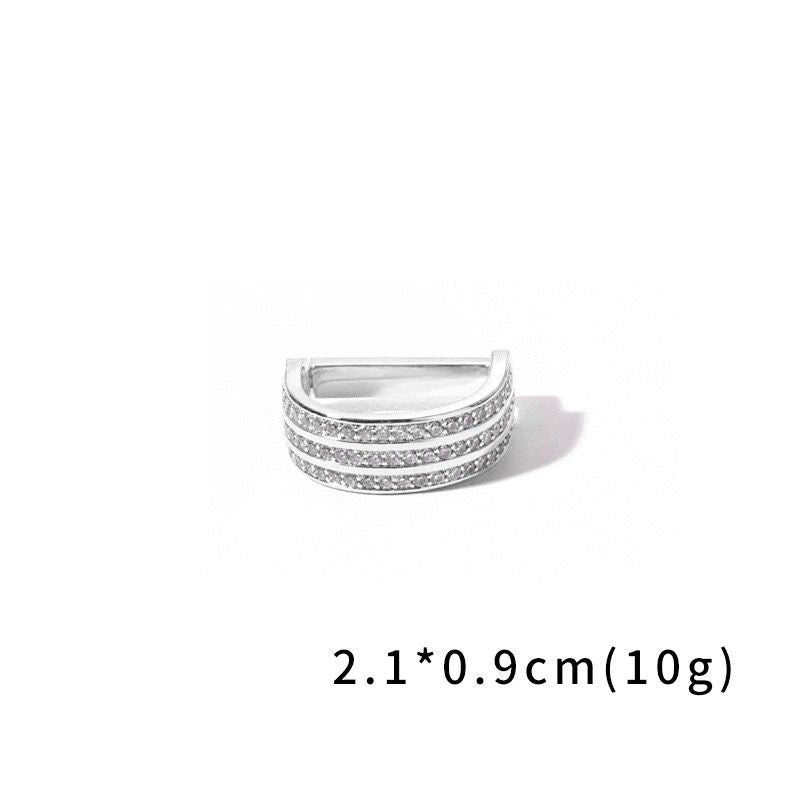 Zirconium tie jewellry