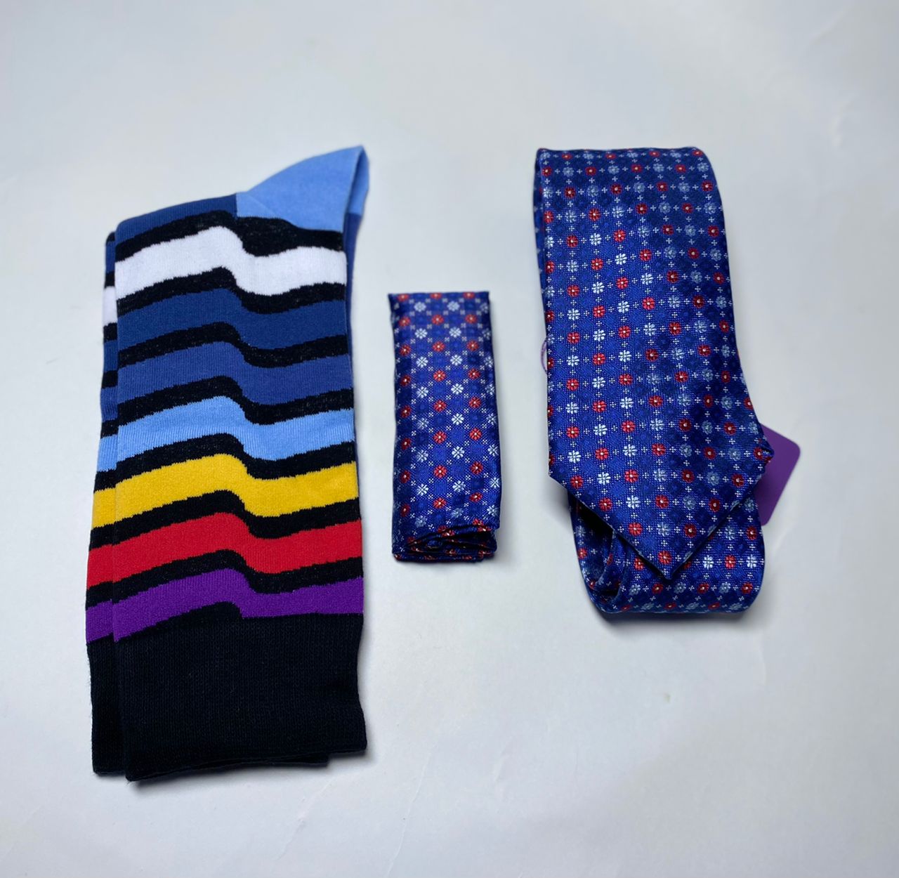 Socks and tie Set