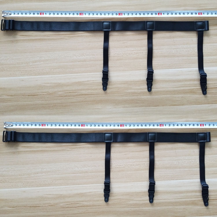 Shirt holder/ Shirt Garters black