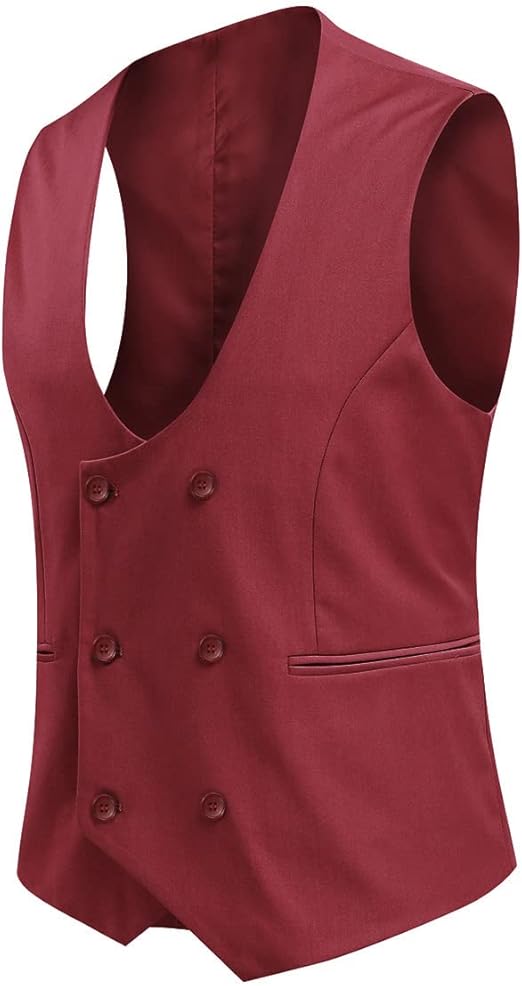 U SHAPED Waistcoat #99854