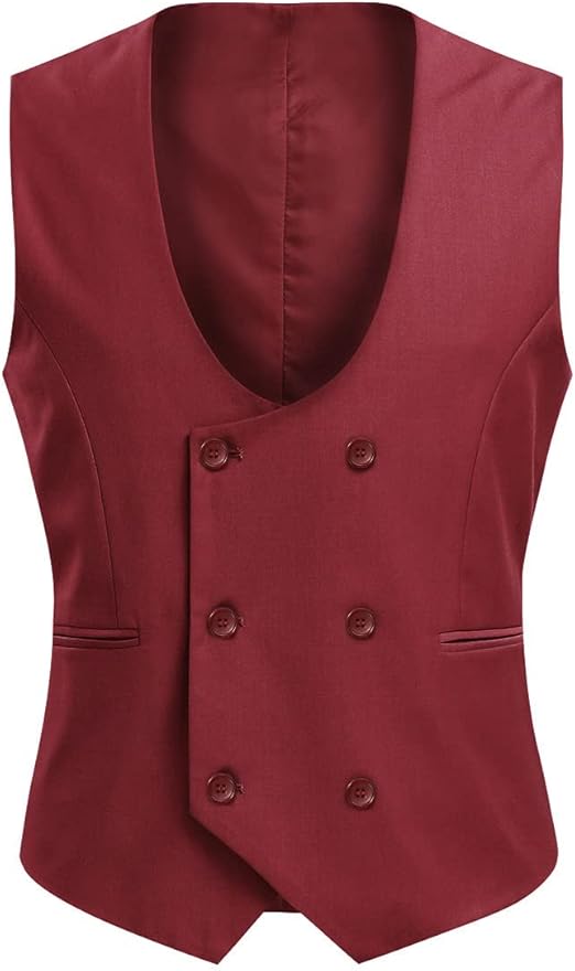 U SHAPED Waistcoat #99854