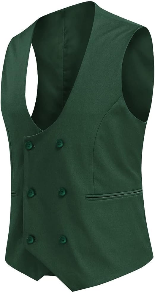 U SHAPED Waistcoat #99754