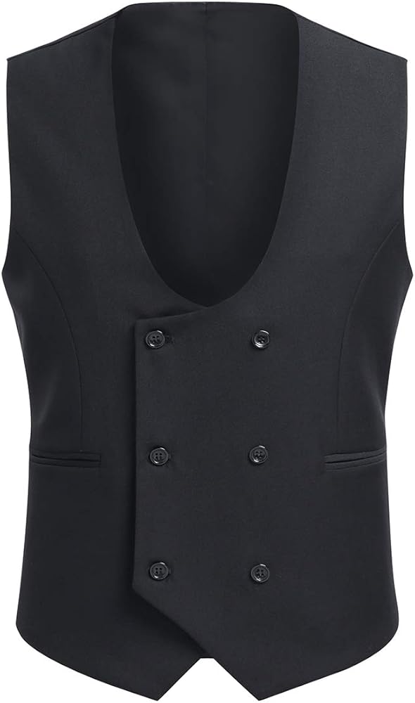 U SHAPED Waistcoat #997554