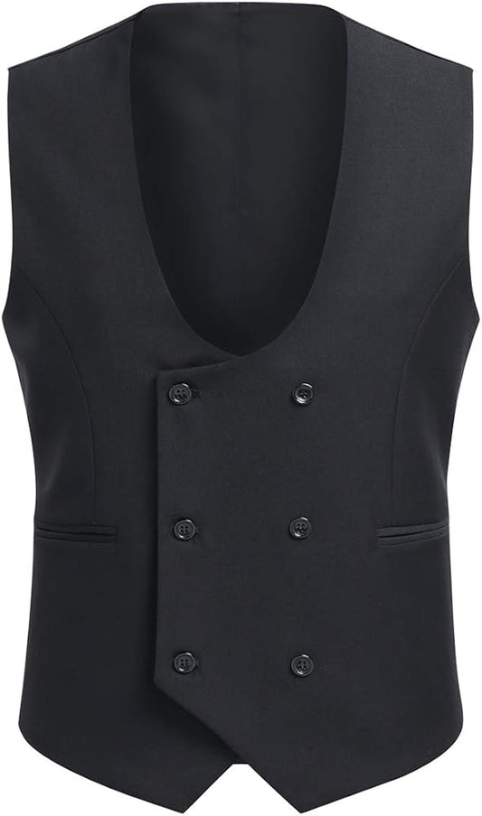 U SHAPED Waistcoat #997554