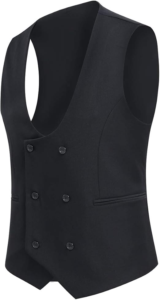 U SHAPED Waistcoat #997554