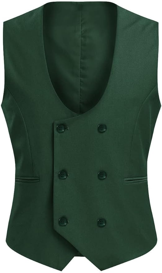 U SHAPED Waistcoat #99754