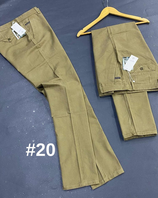 Chinos new design (wholesale)