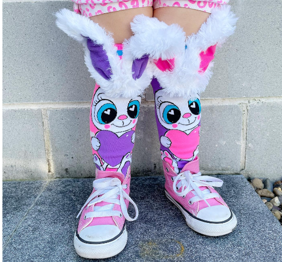 Bunny 3D socks ALL AGES