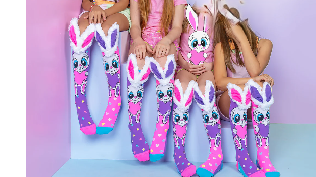 Bunny 3D socks ALL AGES