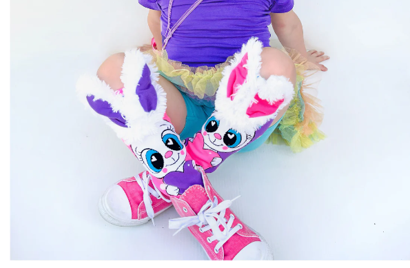 Bunny 3D socks ALL AGES