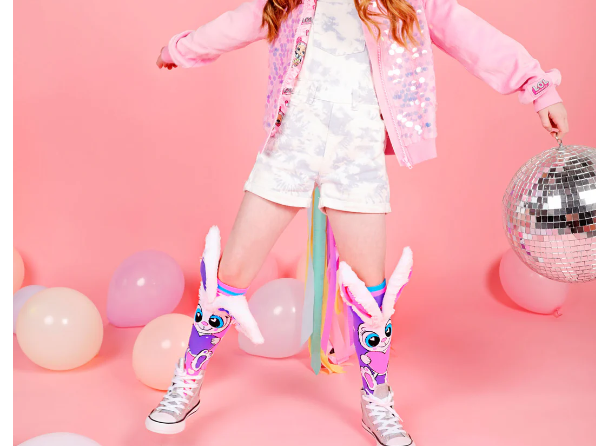 Bunny 3D socks ALL AGES