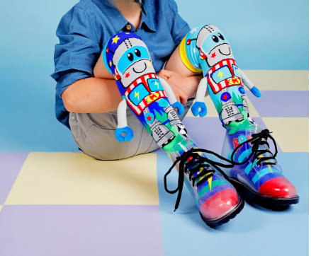 Robot 3D socks