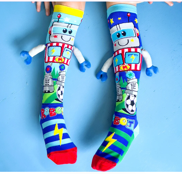 Robot 3D socks