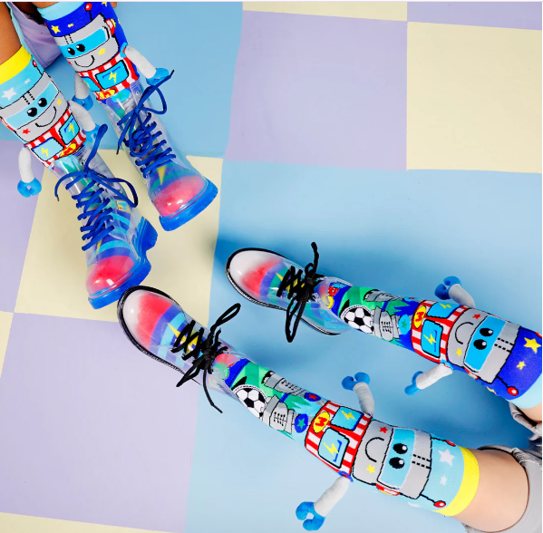 Robot 3D socks