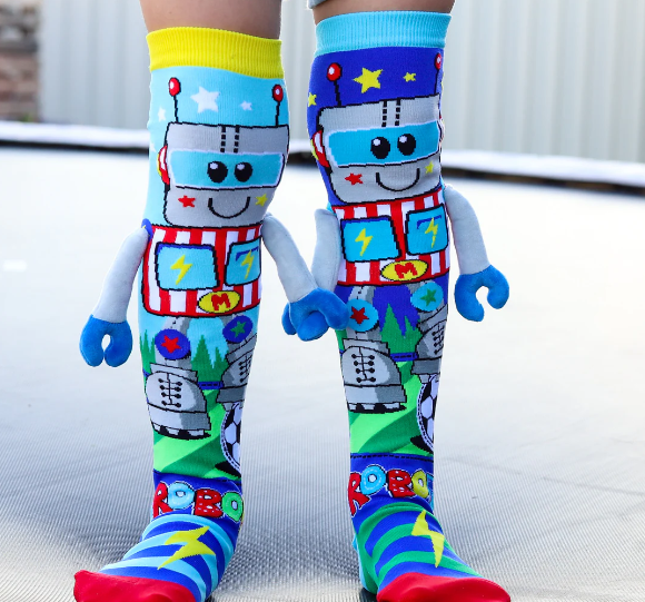 Robot 3D socks