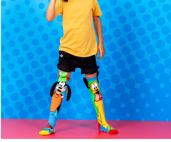 Pluto & Goofy 3D socks all ages