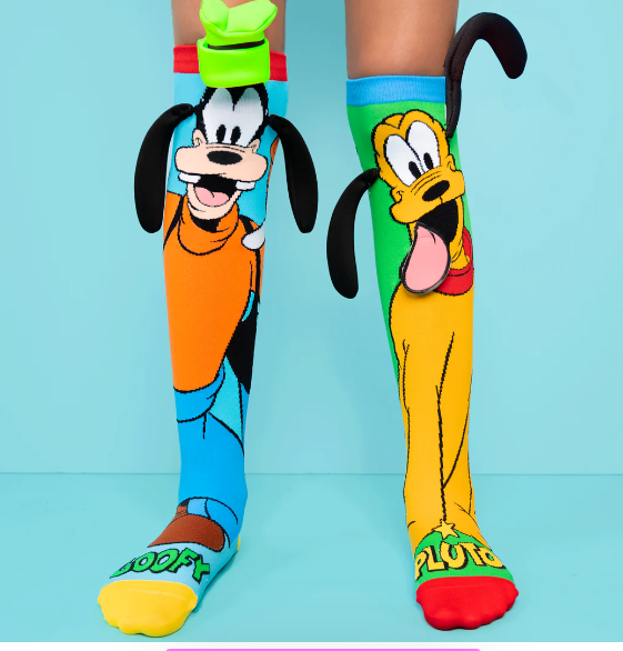 Pluto & Goofy 3D socks all ages
