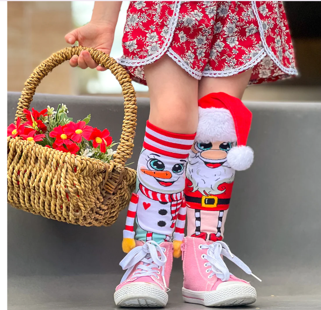 Christmas 3D socks ALL AGES