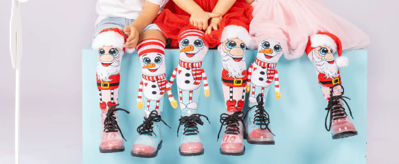 Christmas 3D socks ALL AGES