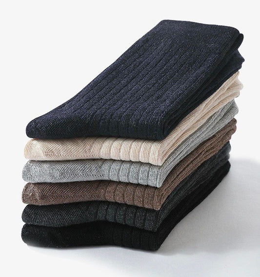 Mid-calf box of 6 pairs