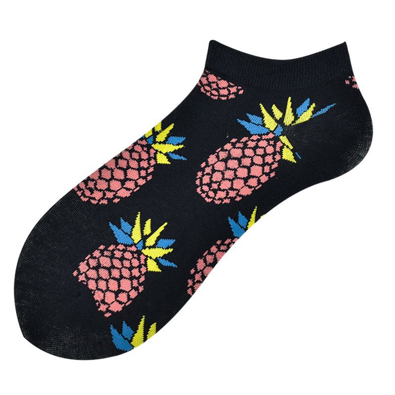 Ankle socks mixed pack of 6 pairs