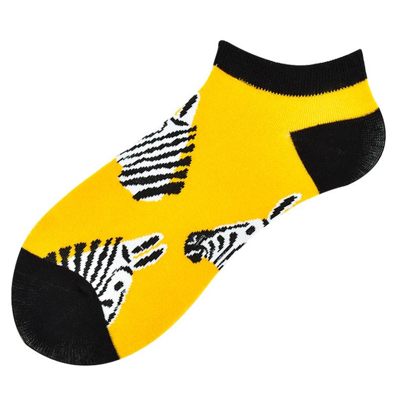 Ankle socks mixed pack of 6 pairs