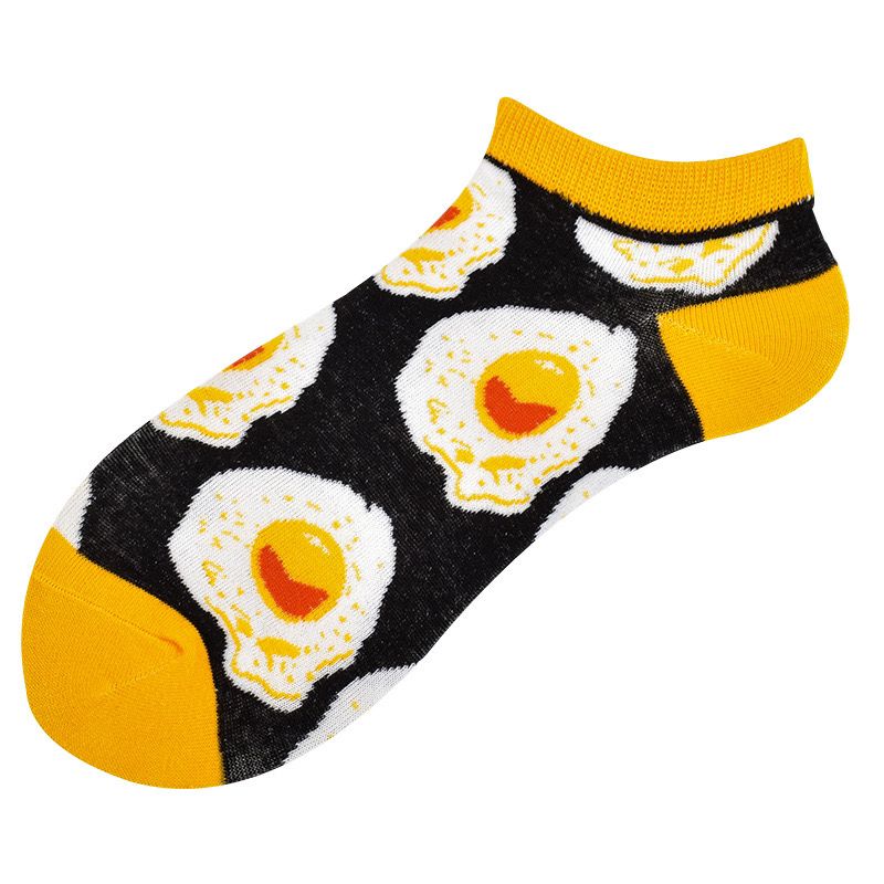 Ankle socks mixed pack of 6 pairs