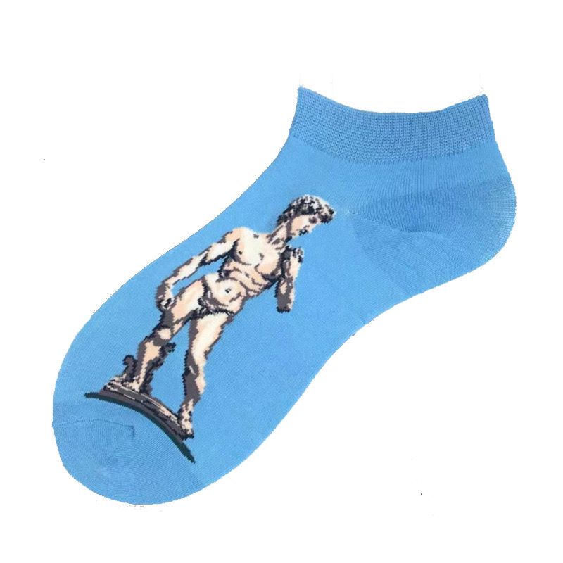Ankle socks mixed pack of 6 pairs