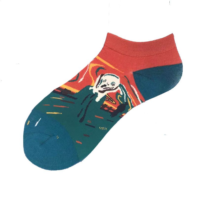 Ankle socks mixed pack of 6 pairs