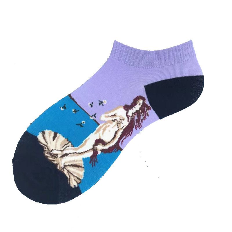 Ankle socks mixed pack of 6 pairs