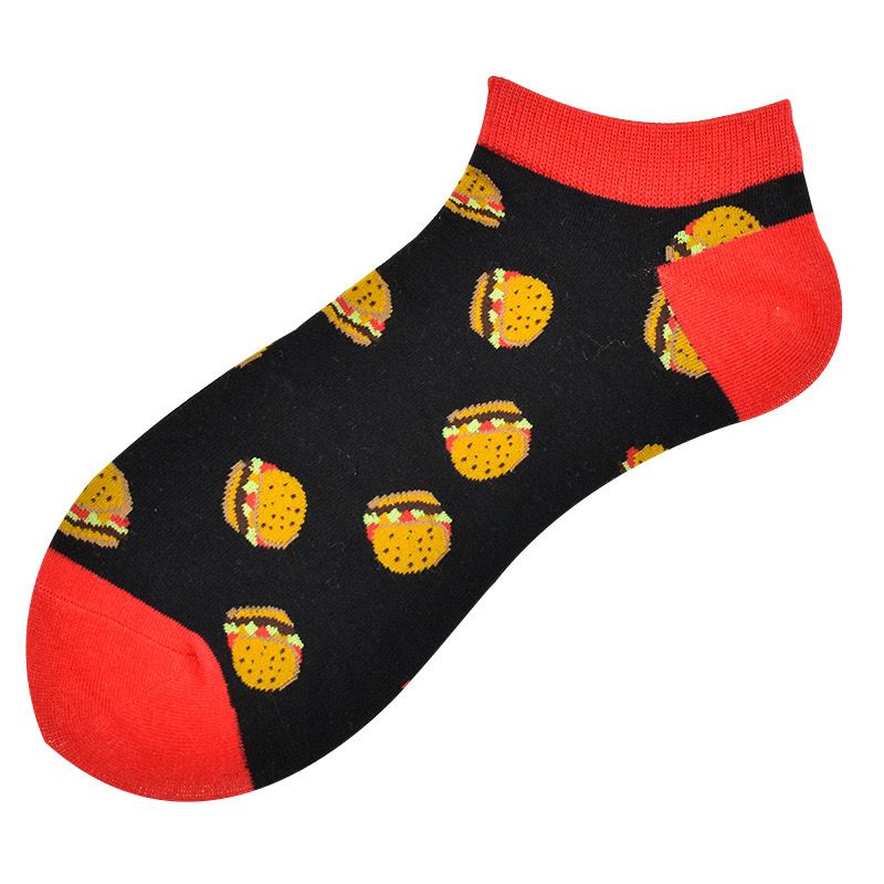 Ankle socks mixed pack of 6 pairs