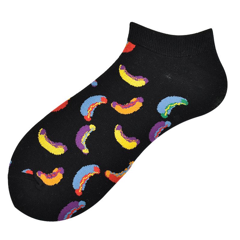 Ankle socks mixed pack of 6 pairs